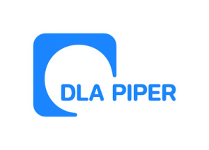 DLA Piper logo blue